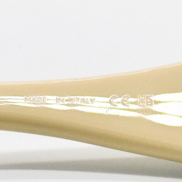 NEW VALENTINO SUNGLASSES VLS-178B IVORY/GREEN WOMEN EYEWEAR main image 5